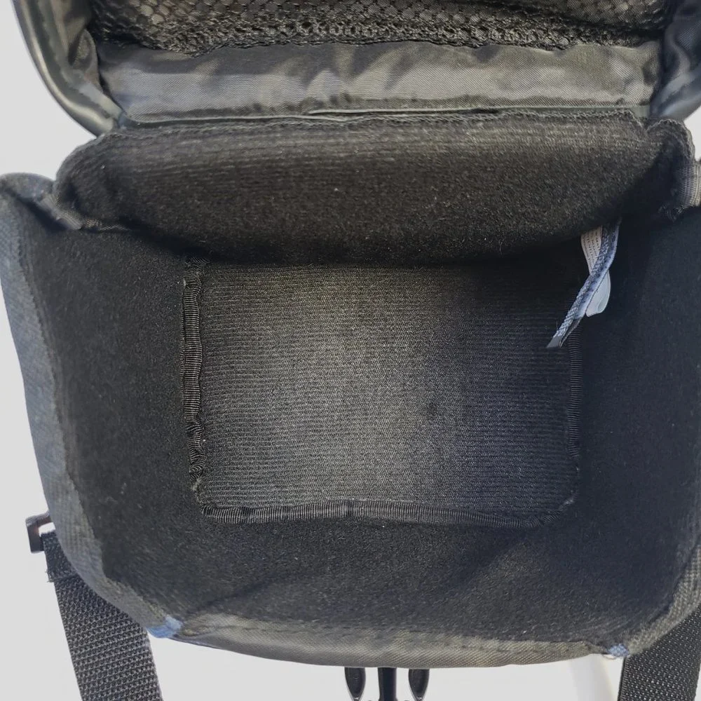 Fellowes Body Glove Camera Bag Padded with Shoulder Strap Pockets Blue Black
